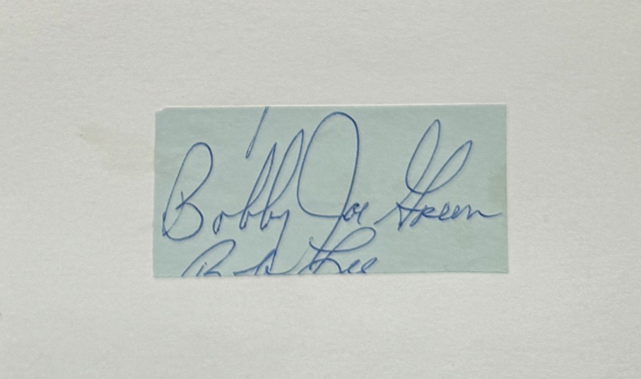 Bobby~Joe Green - Pittsburgh Steelers