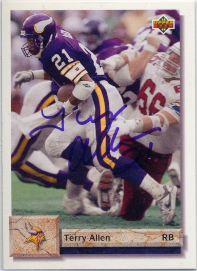 Terry Allen - Minnesota Vikings