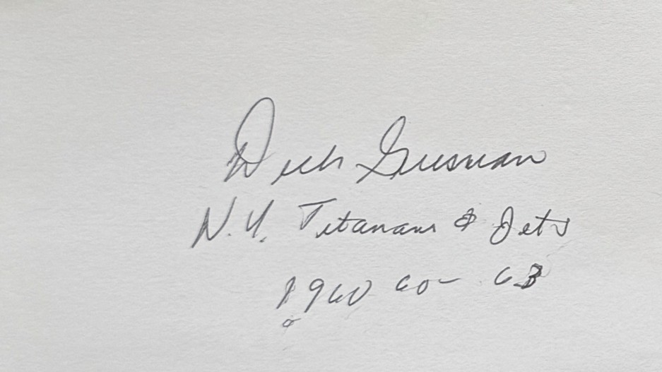 Dick Guesman - New York Titans