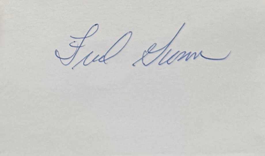 Fred Gunn - Kansas City Chiefs