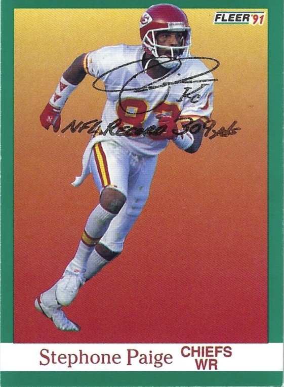 Stephone Paige - Kansas City Chiefs