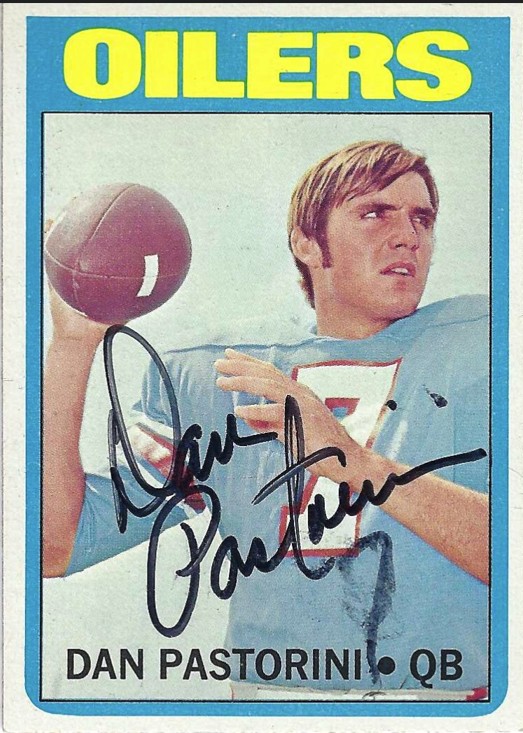 Dan Pastorini - Houston Oilers