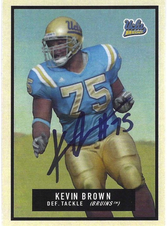 Kevin Brown - UCLA Bruins
