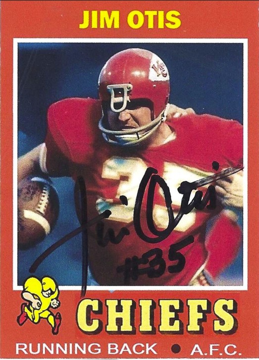 Jim Otis - Kansas City Chiefs