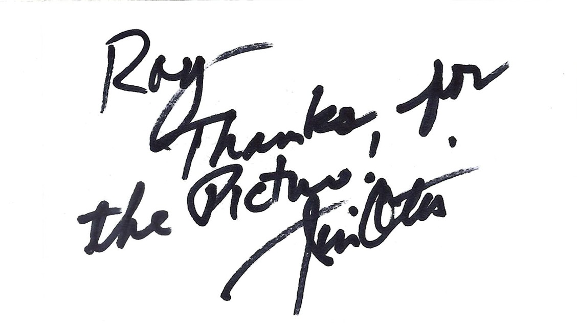 Jim Otis - Kansas City Chiefs