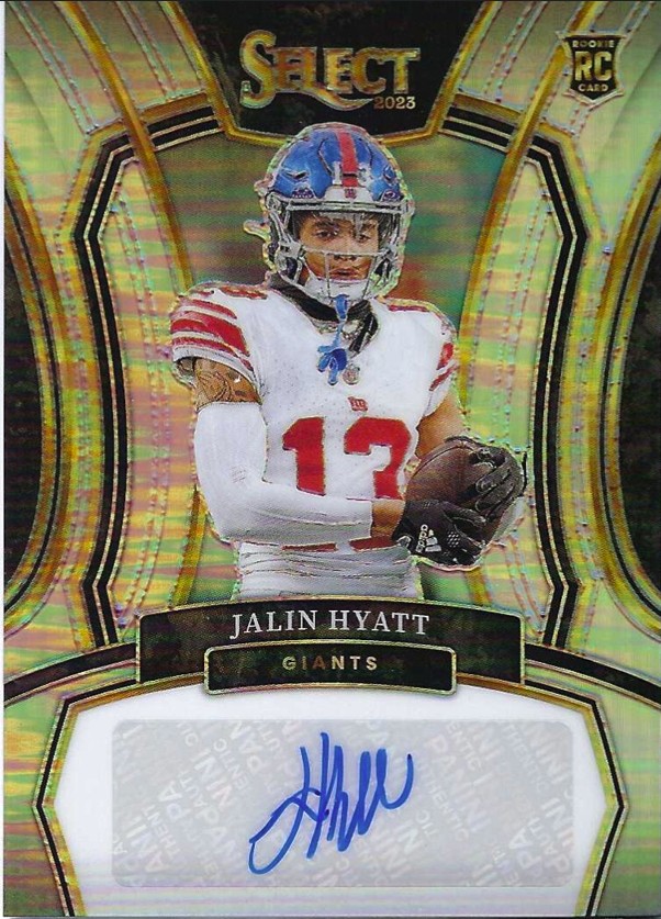 Jalin Hyatt - New York Giants
