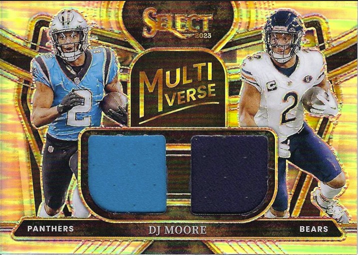 D.J. Moore - Carolina Panthers