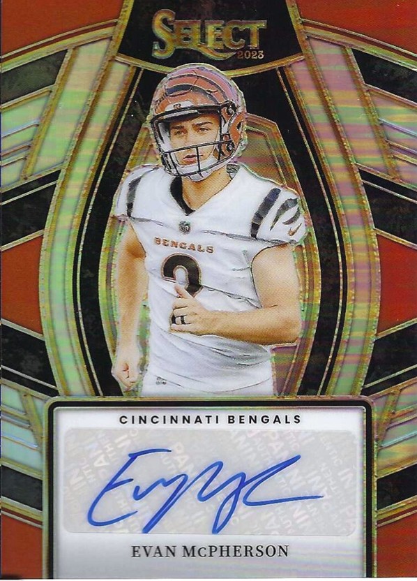 Evan McPherson - Cincinnati Bengals