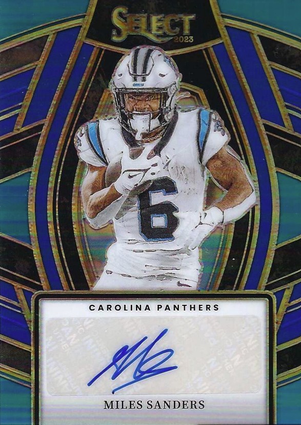 Miles Sanders - Carolina Panthers