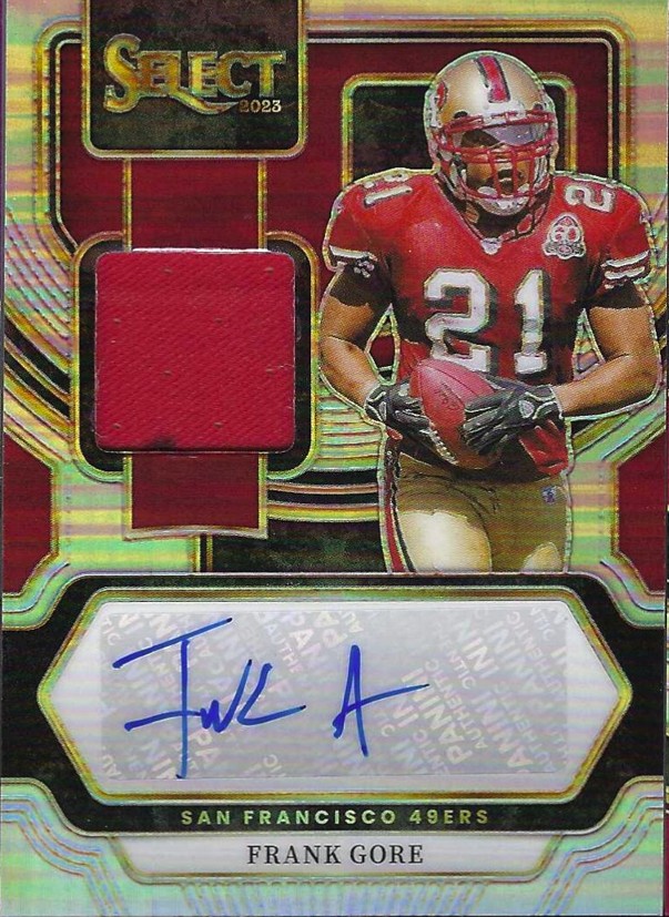 Frank Gore - San Francisco 49ers