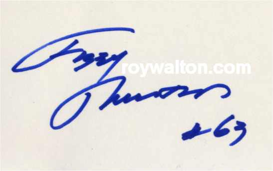 Fuzzy Thurston - Green Bay Packers
