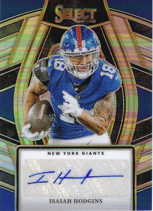 Isaiah Hodgins - New York Giants