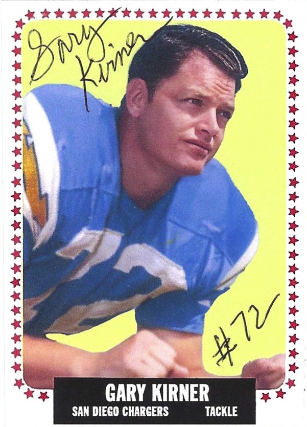 Gary Kirner - San Diego Chargers