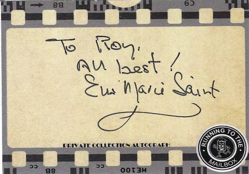Eve~Marie Saint - Actress