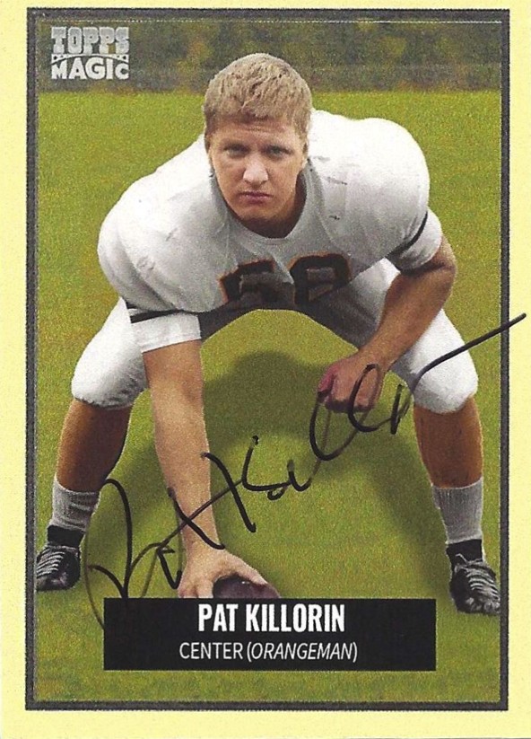 Pat Killorin - Syracuse Orangemen