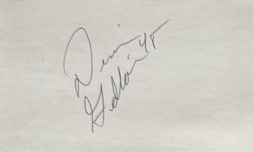 Dennis Gadbois - New England Patriots