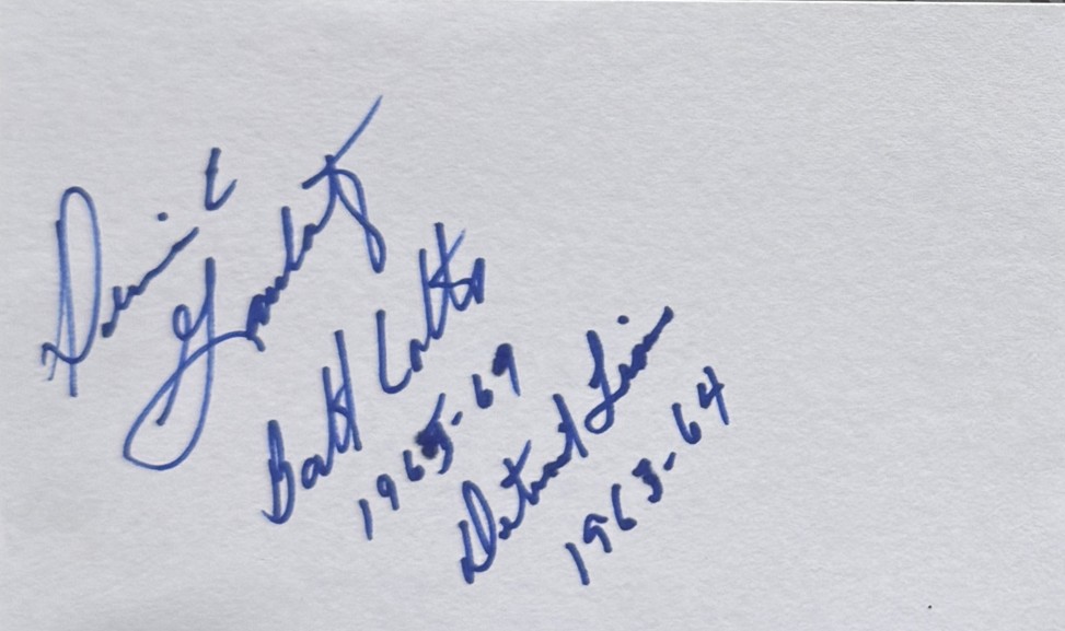 Dennis Gaubatz - Detroit Lions