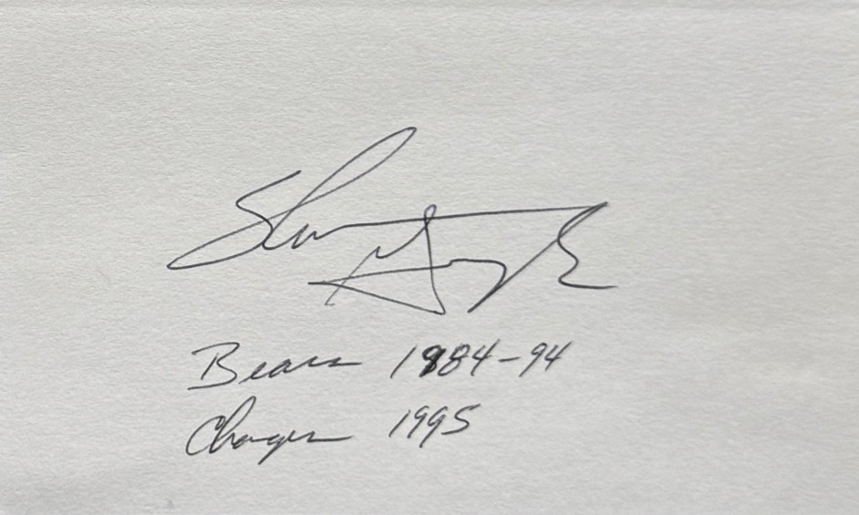 Shaun Gayle - Chicago Bears