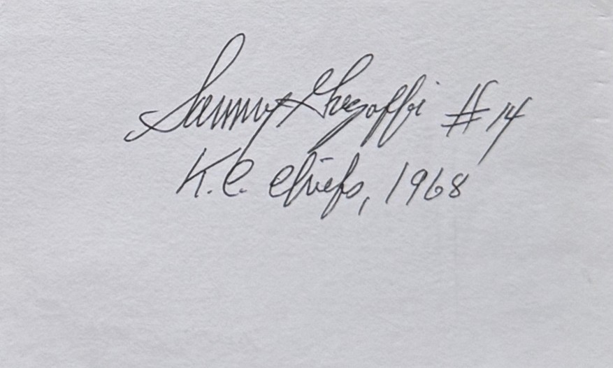 Sammy Grezaffi - LSU Tigers