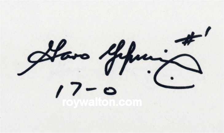 Garo Yepremian - Detroit Lions