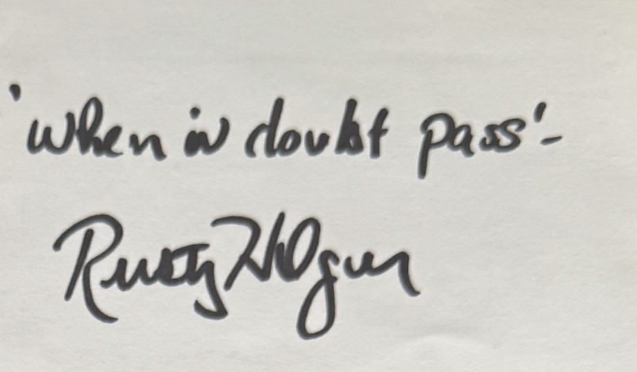 Rusty Hilger - Oakland Raiders