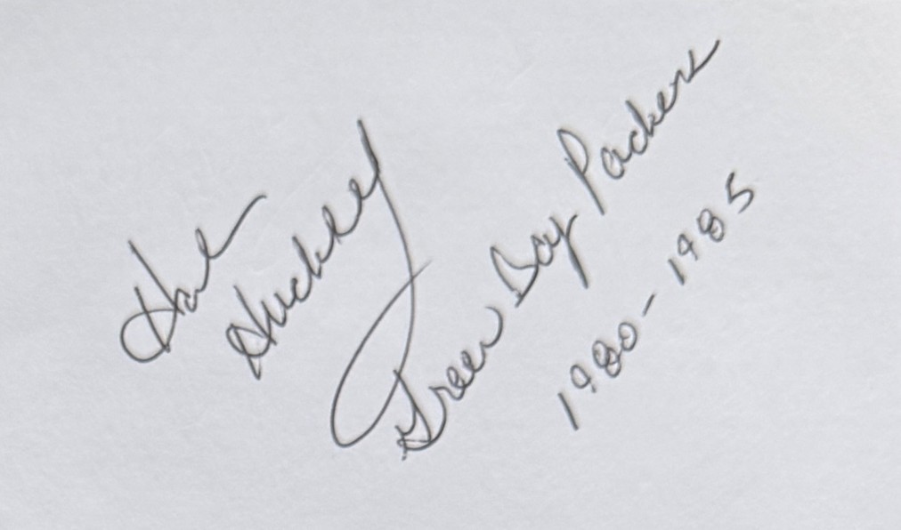 Harlan Huckleby - Green Bay Packers