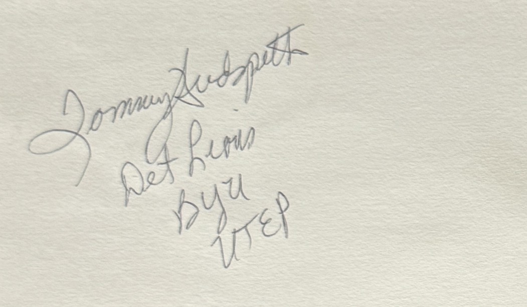 Tommy Hudspeth - BYU Cougars