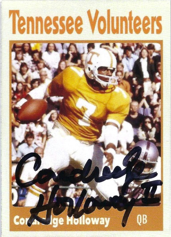 Condredge Holloway - Tennessee Volunteers
