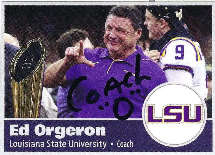 Ed Orgeron - LSU Tigers