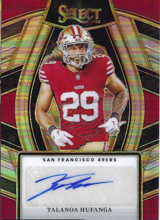 Talanoa Hufanga - San Francisco 49ers