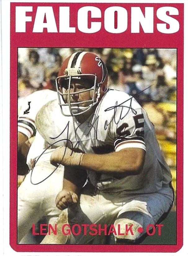 Len Gotshalk - Atlanta Falcons