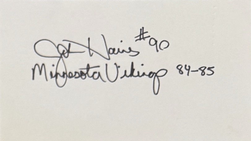 John Haines - Minnesota Vikings