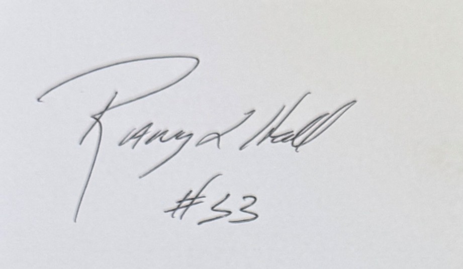 Randy Hall - Baltimore Colts