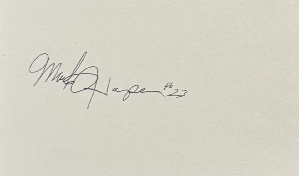 Mark Harper - Cleveland Browns