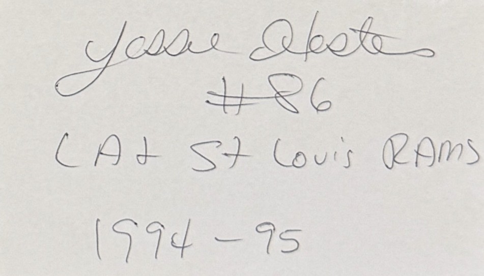 Jessie Hester - Oakland Raiders