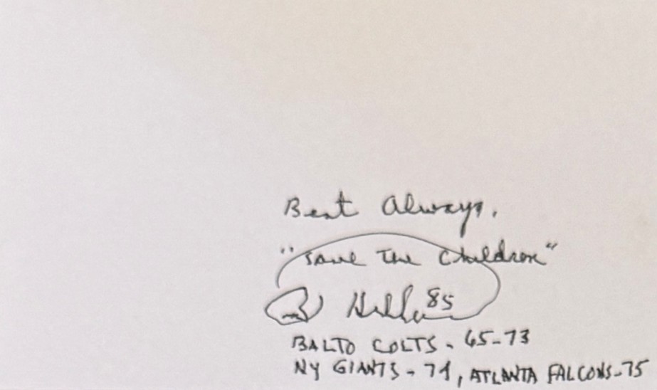 Roy Hilton - Baltimore Colts