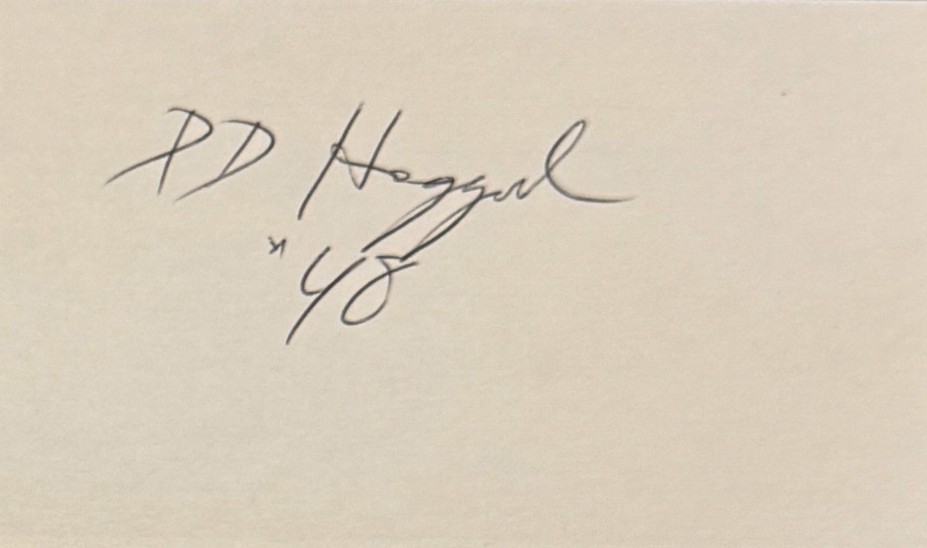 D.D. Hoggard - Cleveland Browns