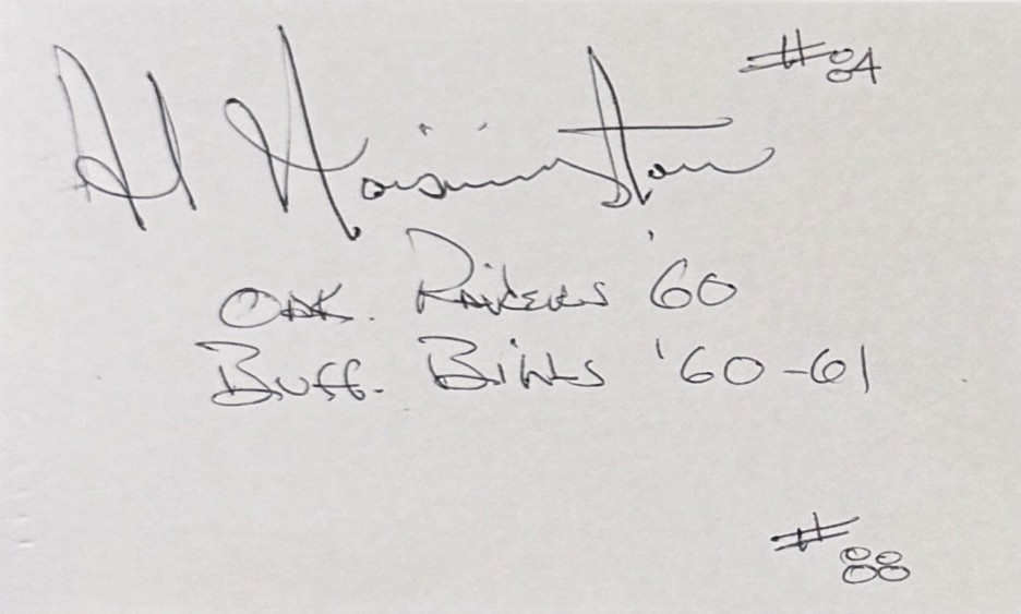 Al Hoisington - Oakland Raiders