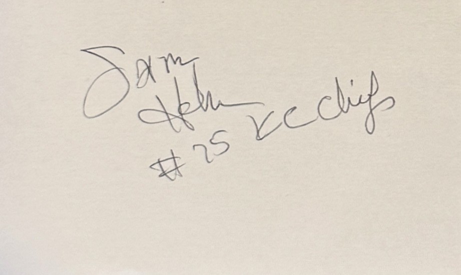 Sam Holm - Kansas City Chiefs