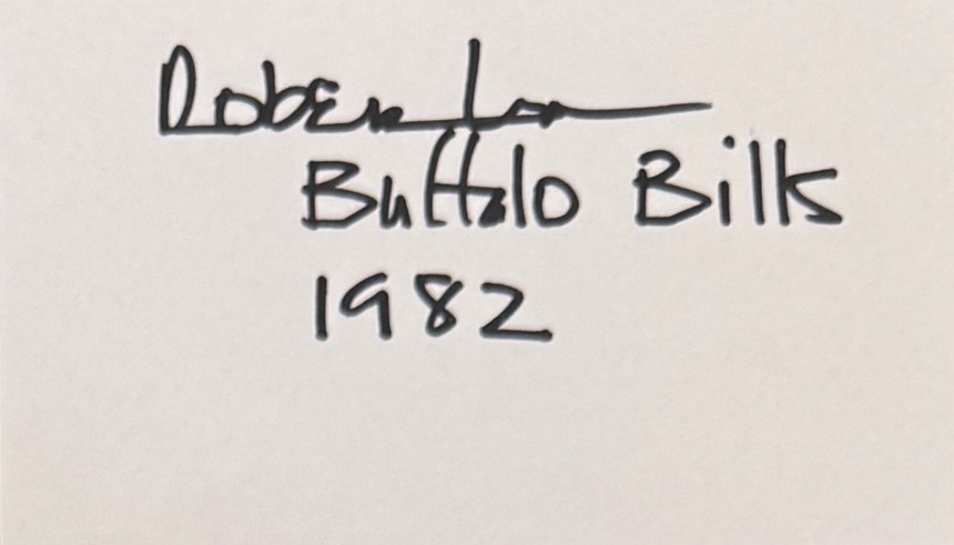 Robert Holt - Buffalo Bills