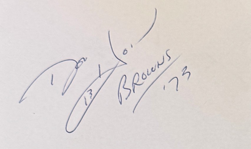 Don Horn - Green Bay Packers