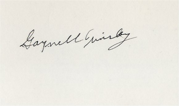 Gaynell Tinsley