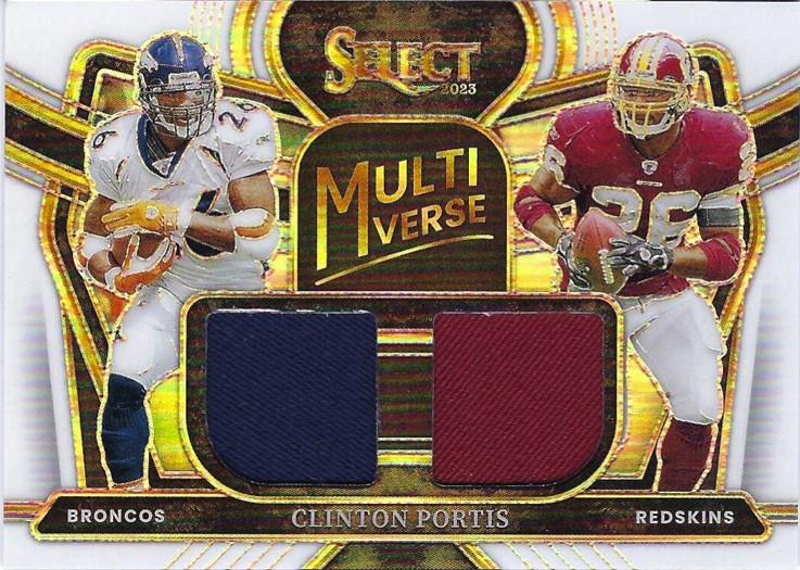 Clinton Portis - Washington Redskins