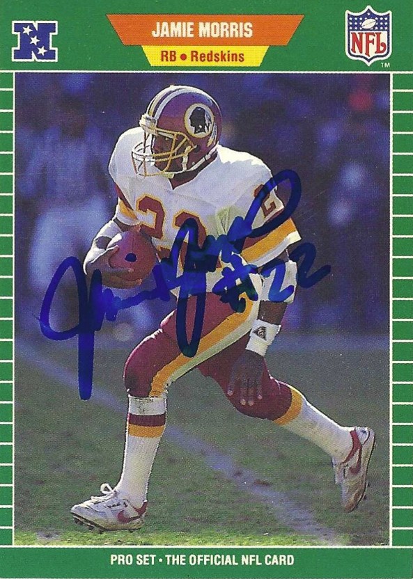 Jamie Morris - Washington Redskins