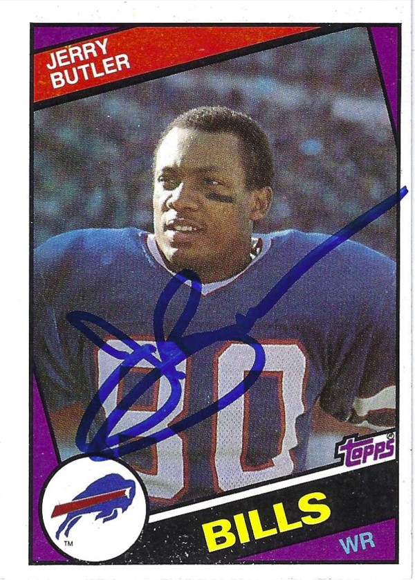 Jerry Butler - Buffalo Bills