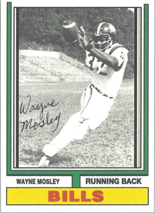 Wayne Mosley - Buffalo Bills