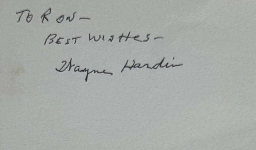 Wayne Hardin
