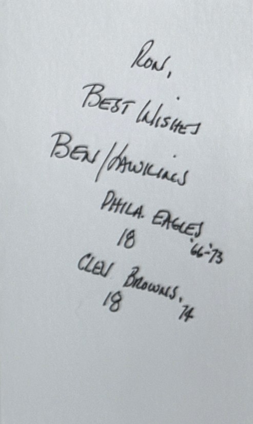 Ben Hawkins - Philadelphia Eagles