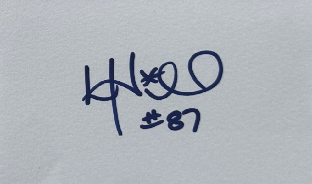 Lonzell Hill - New Orleans Saints