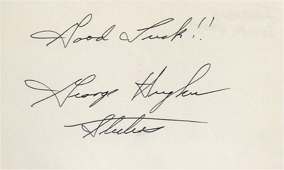 George Hughes - Pittsburgh Steelers